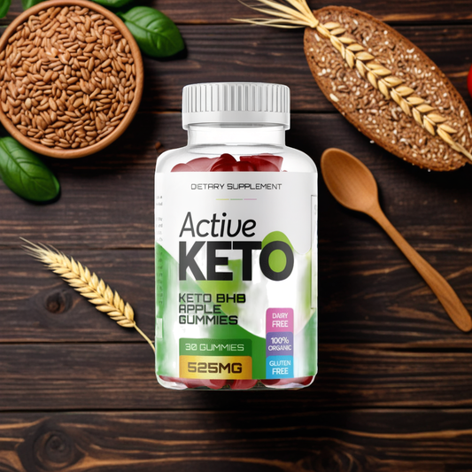 Active Keto Gummies