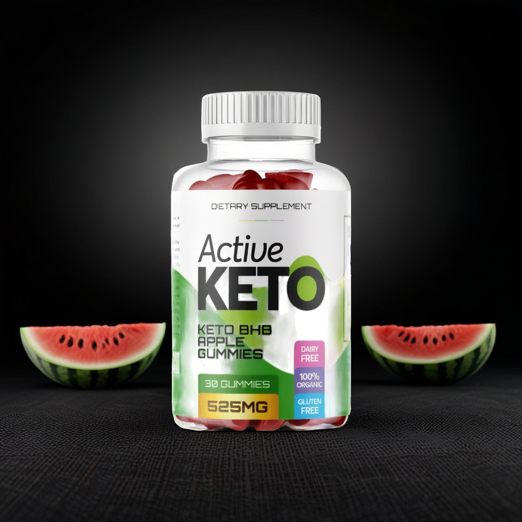 Active Keto Gummies
