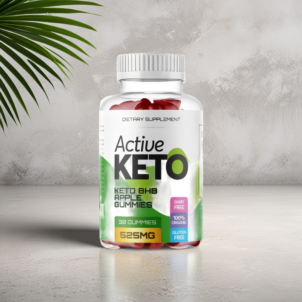 Active Keto Gummies