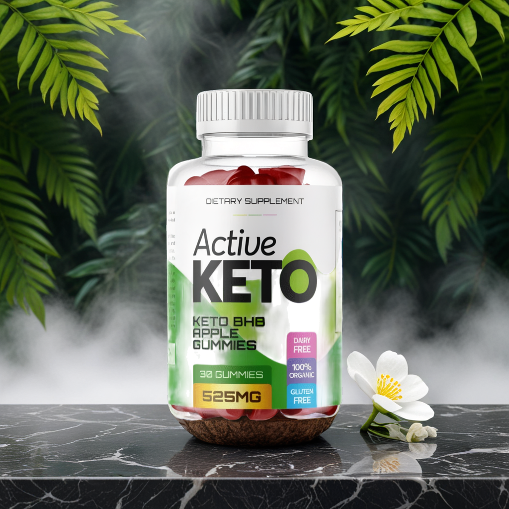 Active Keto Gummies